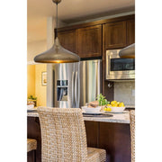 Navada Suspension Lampe ASZ1345 Bronze Metall