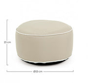 Pouf Rihanna aufblasbar beige