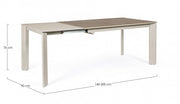 Grau- und Tortora Excorabable Table