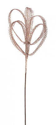 12x Branch Joseline Rose Gold H65Cm