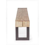 Urban Garrett Industrial Bench Holzholz