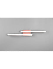 Deckenleuchte Decke Doppelgestaltung Bacchetta LED 4000k Route Rosa Trio Lighting Gold