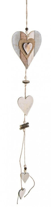 12x Saitenstreifen Herz