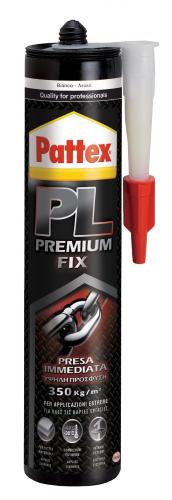 Pattex PL Premium Fix - Der Klebstoff mit zusätzlichem Versiegelungsversiegel mit sofortiger Sockel von 440gr