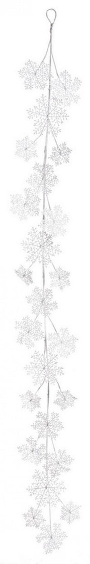 4x Ghirlanda Snowflake