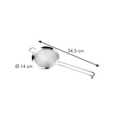 Enkeld14 cm Edelstahlsieb