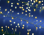 Kompakte Leuchten für Mikro -LED -Türen mit 8 Funktionen mit funkelnden Effekt für Außen 550 cm