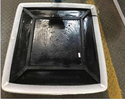 Oberharztisch für graue Outdoor