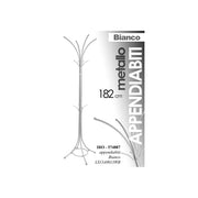 Das Büro des weißen Fußbodens im Metall 182 cm hängen