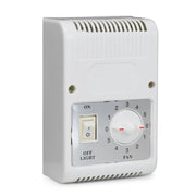 Drei Klingendeckenventilator mit Metall mit Lichtdurchmesser 120 cm Weiß 70W