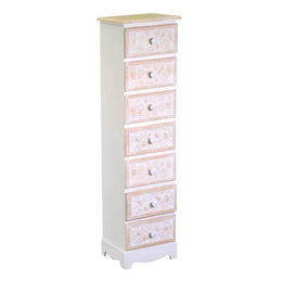 Andorra Wood Cabinet 7 Schubladen CM29X23H109