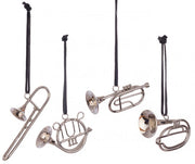 12x Silber Musikanhänger Ass4