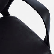 Damon Fabric Office Sessel mit schwarzer Rückenlehne