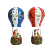 Mongolfiera Frohe Weihnachten PZ 1