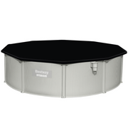 Rotonda über dem gemahlenen Schwimmbad Hydrium von 460 x 1220 cm Grau