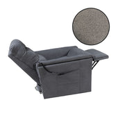 Sessel erhöht Person Alessia 2 Motoren Twist 03 Stoff