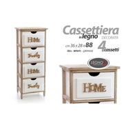 Home Familie White Family Wood 88 h