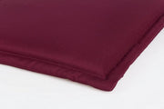Poly180 Bordeaux Medium Rückenkissen