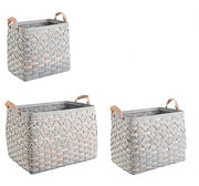 Set3 basket 2m lisette rechtefgrau