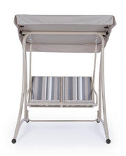 Grely Grely 145x120x H185 cm Zwei -Seerer -Stahl rockt