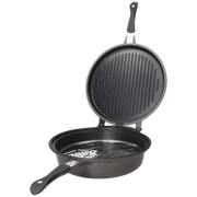 Rundes Multifunktionsofen XL mit 3 Zubehör