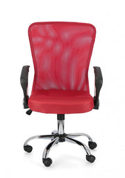 Red Brisbane Office Chair Verstellbare Höhe