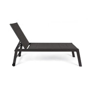 Hochaluminiumbett mit Anthrazit -Hilde -CM -Hilde -Rädern cm