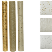 Roll in Stoff Deco Polyester verschiedene Fantasien L200XP35 cm