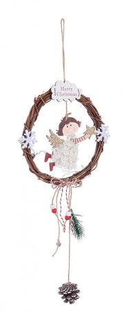 12x Anhänger Lucien Angel C.