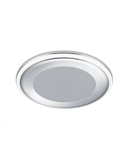 Eingeborene Spotlight Aura LED 10W 3000k Chrom Ø14 cm Triobeleuchtung