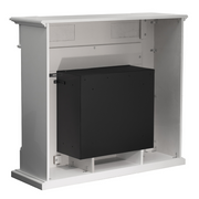 Bioethanol -Kamin Bioethanne aus dem gemahlenen Truman White Marble Effekt L108 x P32 x H102