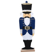 Blauer Holzsoldat CM18X8H62