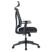 Bella Black Office Sessel
