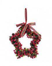 2x Anhänger Ilmyy Red Stella 31x30h