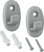 Haken für Regale Onda Set 2PZ