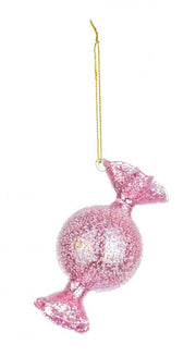 12x Anhänger VT Taffee Pink 5x9.2H