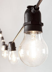 Helle externe leichte Kette 10 transparente LEDs 8,4 m