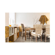 Außenstuhl in Mogania Luzia 48x59x H104 cm