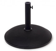 Barry bis 25 kg schwarzer Regenschirmbasis