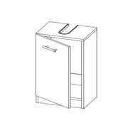 Basis Sublavello Solo11 White Reversible Anta