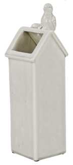 Vase Casetta Bird Großer DC-1026 cm. 13 x 13 H 43