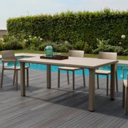 Tortora Outdoor -Tabelle 170x100x75h CM Ercole Schorf