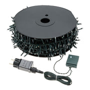 Minicluster Ø6cm 2000 Weiße LED 40,5 m in Spule