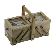 Rosina Wooden Portlavoro 2 Schubladen CM33X16H22