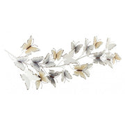 Dekorative Ergänzung aus der Wand Mariposa Vintage -Stil mit Schmetterlingen 101H CM