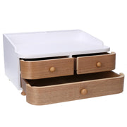 Brauner Holzschmuck CM24X20.5H13.5