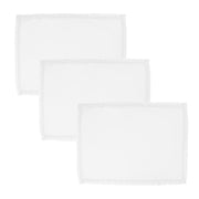 Canovaccio Set 3 Teile Amelie White CM50x70