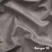 Chicago Sofa 3 Sitze liegeln silbergraues Ranger 10