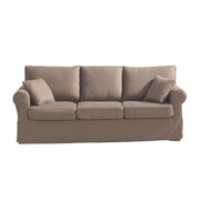 3 -Seerer Country Sofa Soro Sand 23 215 cm.