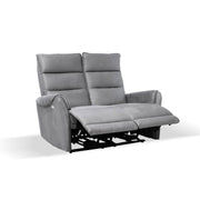 2 -seerer -Sofa liegt sich mit 2 elektrischen Liedern L 135 x P 98 x H 109 cm
